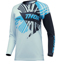 THOR Jersey 2025 Sector Split Starlight Blue Womens 