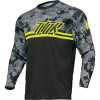 THOR Jersey 2025 Sector Digi Black/Camo Kids 