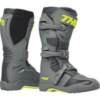 THOR Boots 2026 Blitz XR Grey/Charcoal 