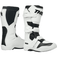 THOR Boots 2026 Blitz XR White/Black Womens 