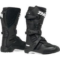 THOR Boots 2026 Blitz XR Black/White Kids 