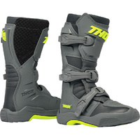 THOR Boots 2026 Blitz XR Grey/Charcoal Kids 