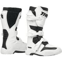 THOR Boots 2026 Blitz XR White/Black Kids 