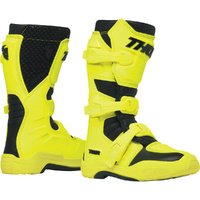 THOR Boots 2026 Blitz XR Acid/Black Kids 