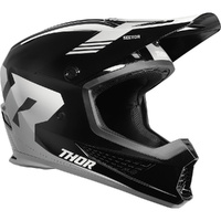 THOR Helmet 2025 Sector 2 Carve Black/White 