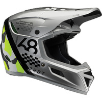 THOR Helmet 2026 Reflex Sport Riot Grey/Acid 