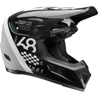 THOR Helmet 2026 Reflex Sport Riot Black/White 