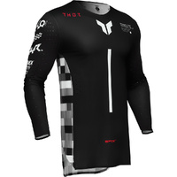 THOR Jersey 2025 Sportmode Riot Black/Red 