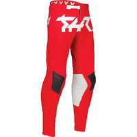 THOR Pants 2025 Sportmode Riot Black/Red 