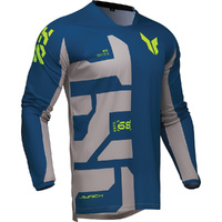 THOR Jersey 2025 Launchmode Forge Blue 