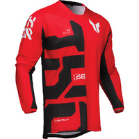 THOR Jersey 2025 Launchmode Forge Red 