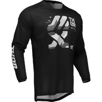 THOR Jersey 2025 Launchmode Brave Black/Grey 