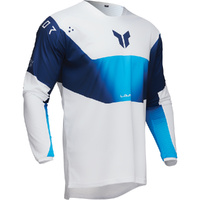 THOR Jersey 2025 Launchmode Storm White 