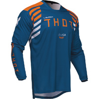 THOR Jersey 2025 Launchmode Zone Blue 