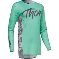 THOR Jersey 2025 Sportmode Shadow Teal Womens 