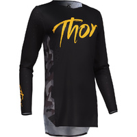 THOR Jersey 2025 Sportmode Shadow Black Womens 
