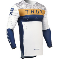 THOR Jersey 2025 Sportmode Bravo Navy/White 