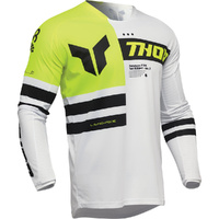 THOR Jersey 2025 Launchmode Dozer Acid/Black 