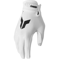THOR Gloves 2026 Launchmode White 