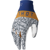 THOR Gloves 2025 Sportmode Bravo Navy/Copper 