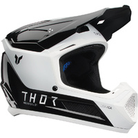 THOR Helmet 2026 Fleet Storm Black/White Kids 