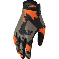 THOR Gloves 2026 Launchmode Hunter Orange/Black 