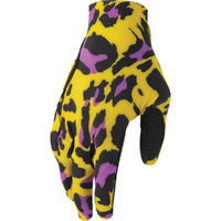 THOR Gloves 2026 Sportmode Cheetah Yellow/Purple 