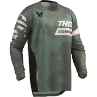 THOR Jersey 2026 Launchmode Bleach Black/Camo 