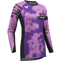 THOR Jersey 2026 Launchmode Bleach Black/Orchid Womens 