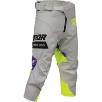 THOR Pants 2026 Launchmode Bleach Grey/Acid Kids 