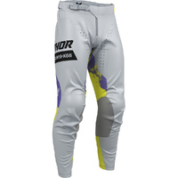 THOR Pants 2026 Launchmode Bleach Grey/Acid 