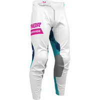 THOR Pants 2026 Launchmode Bleach White/Aqua 