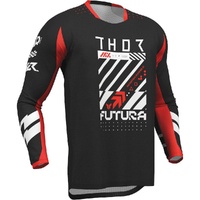 THOR Jersey 2026 Launchmode Futura Black/Red Kids 
