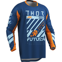 THOR Jersey 2026 Launchmode Futura Navy/Orange 