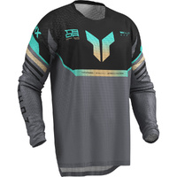 THOR Jersey 2026 Launchmode Vent Raptor Black/Charcoal 