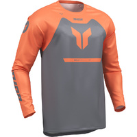THOR Jersey 2026 Ridemode Menace Charcoal 