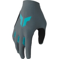 THOR Gloves 2026 Sportmode Iconic Grey/Aqua Womens 