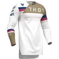 THOR Jersey 2026 Sportmode League White/Copper 