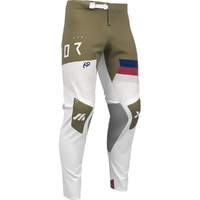THOR Pants 2026 Sportmode League White/Copper 