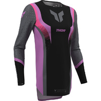 THOR Jersey 2026 Sportmode Velocity Black/Orchid Womens 