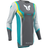 THOR Jersey 2026 Sportmode Velocity Grey/Aqua Womens 