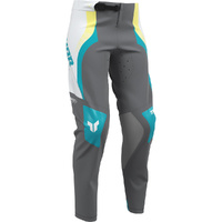 THOR Pants 2026 Sportmode Velocity Grey/Aqua Womens 