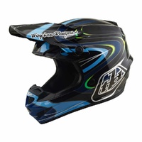 Troy Lee Designs 26.2 SE4 GP Pro Helmet Pulse Black