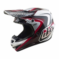 Troy Lee Designs 26.2 SE4 GP Pro Helmet Slides Grey