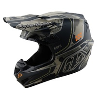 Troy Lee Designs 25.2 SE4 GP Pro Helmet MIPS Trooper Black Caper