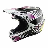 Troy Lee Designs 26.1 SE4 GP Pro Helmet MIPS Segment Black