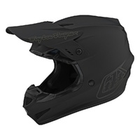 Troy Lee Designs 25.2 SE4 GP Helmet Mono Black