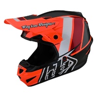 Troy Lee Designs SE4 GP Youth Helmet Nova Glo Orange