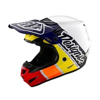 Troy Lee Designs SE4 GP Youth Helmet Runner Sunrise