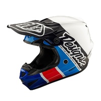 Troy Lee Designs SE4 GP Youth Helmet Runner Blue